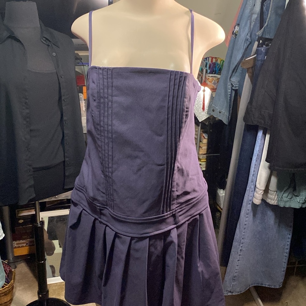 Wild Fable Purple Mini Dress with Chic Design